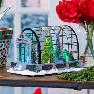 Holiday Greenhouse